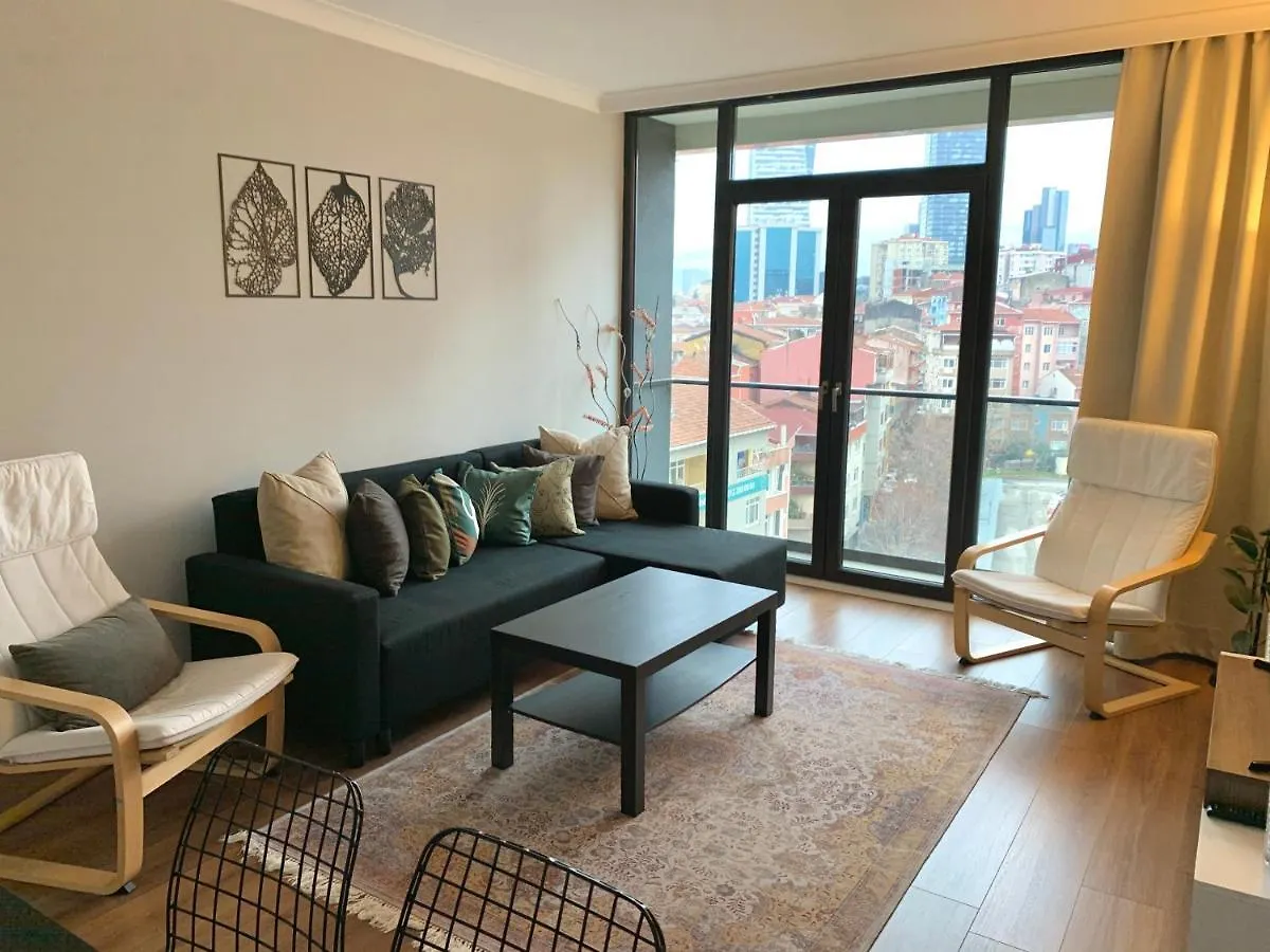 Sisli Modern Residence, 2 Bedroom Apartments, 250M Metro Station Istanbul Turkey