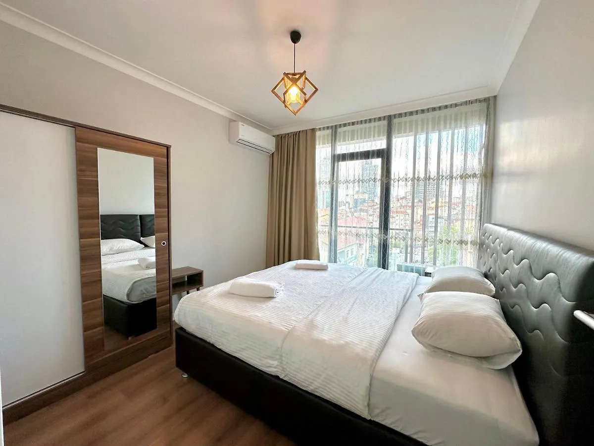 Sisli Modern Residence, 2 Bedroom Apartments, 250M Metro Station Istanbul Apartment