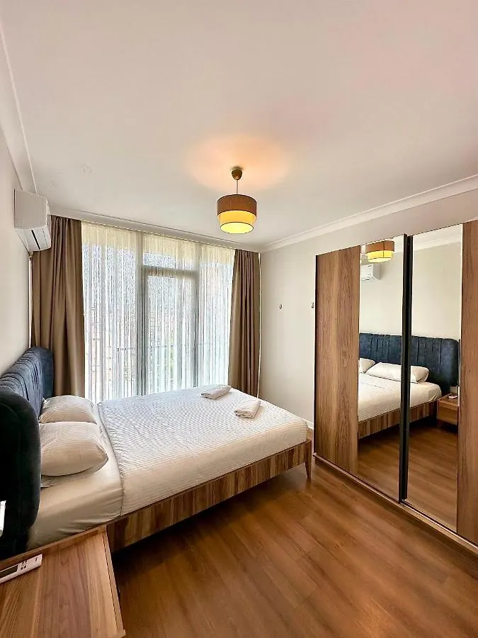 Sisli Modern Residence, 2 Bedroom Apartments, 250M Metro Station Istanbul 0*,
