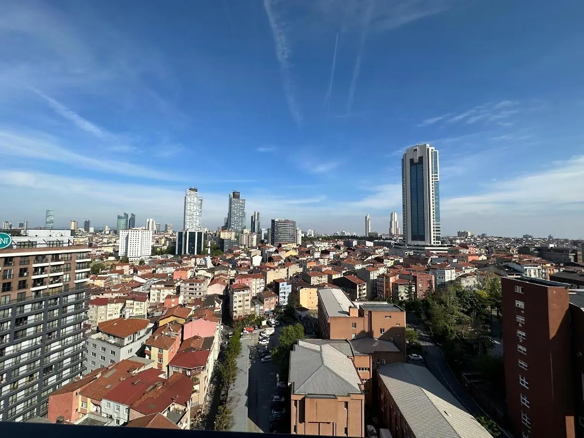 Apartment Sisli Modern Residence, 2 Bedroom Apartments, 250M Metro Station Istanbul