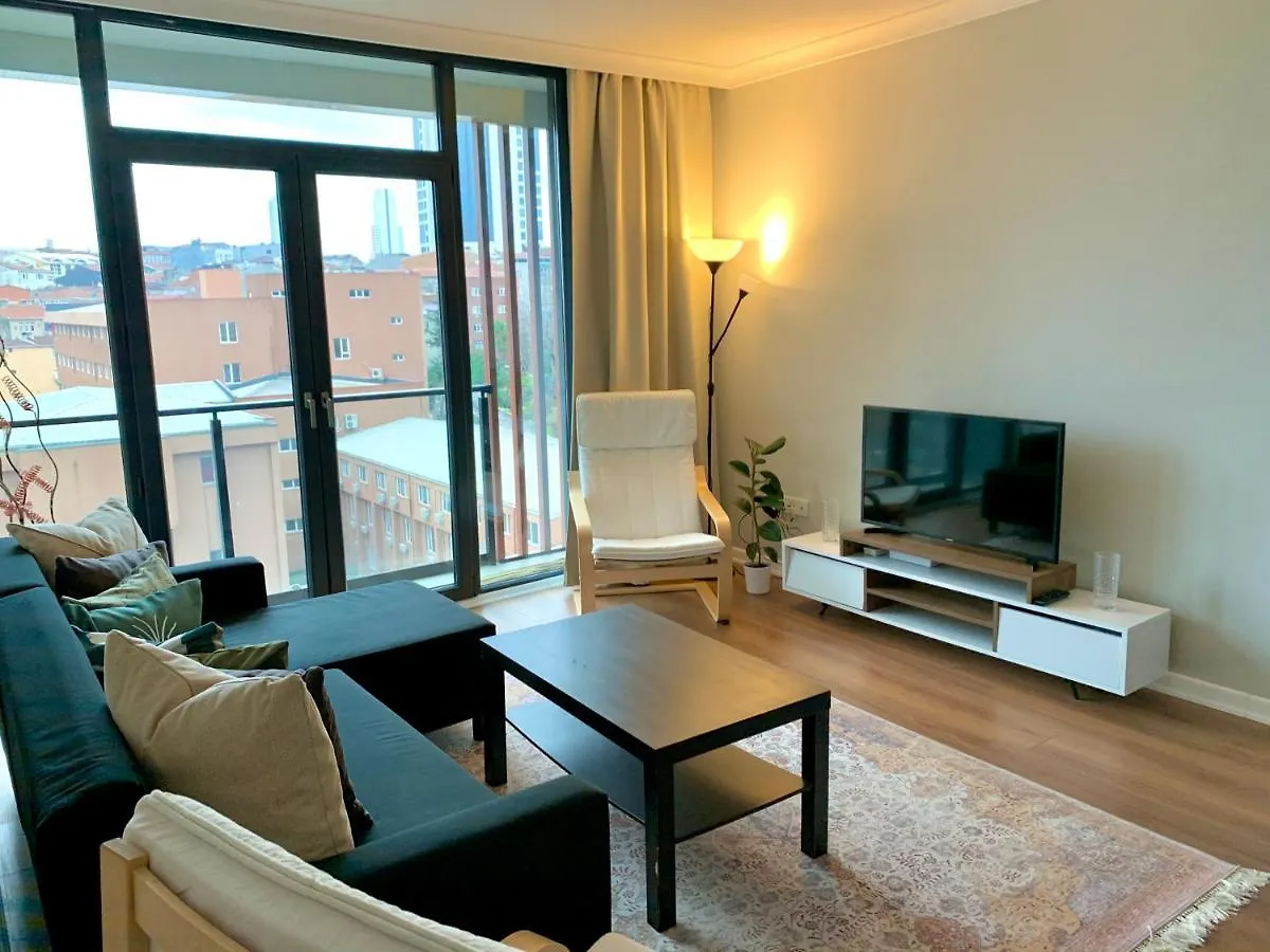 Sisli Modern Residence, 2 Bedroom Apartments, 250M Metro Station Istanbul Turkey