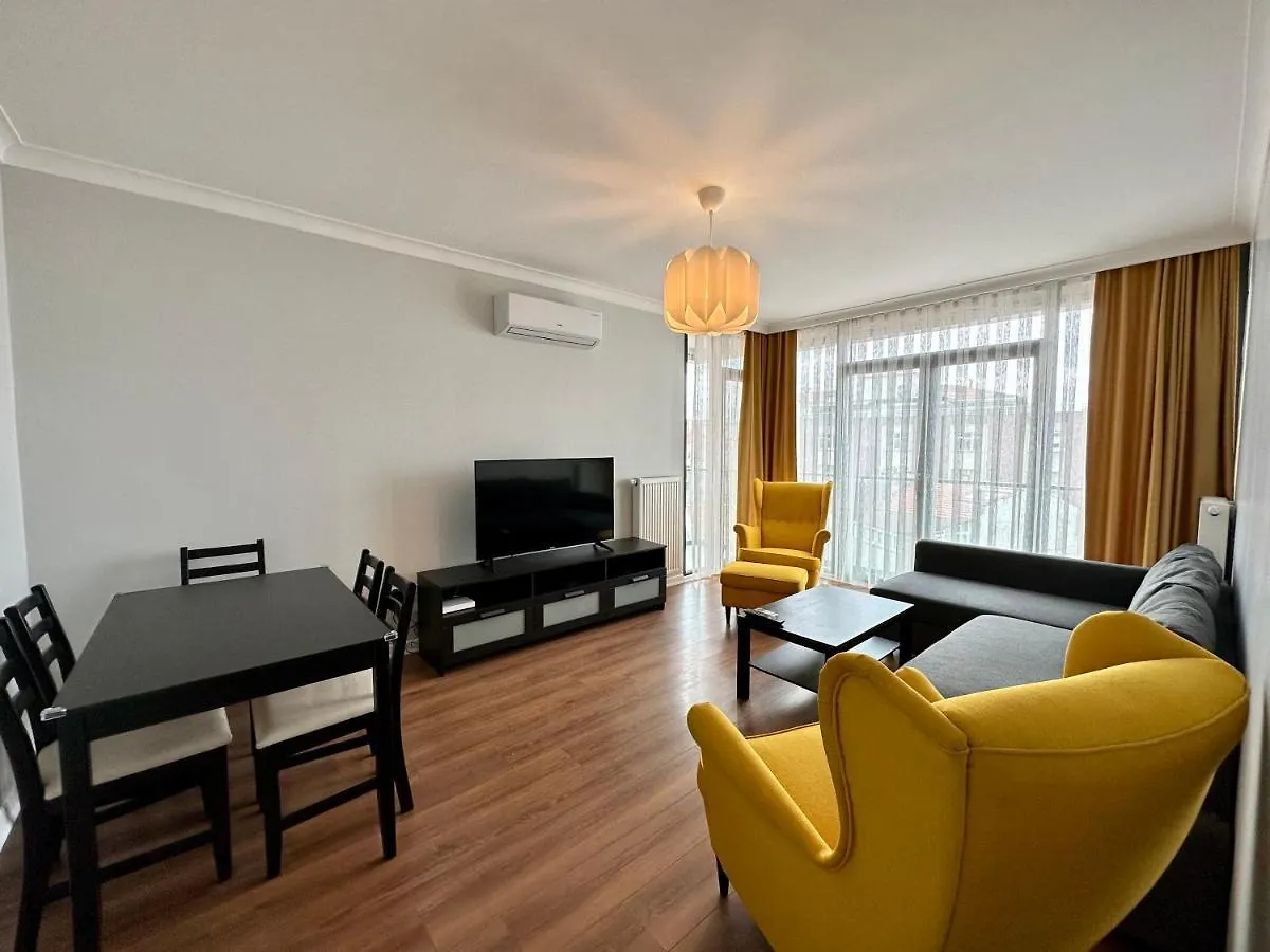 Sisli Modern Residence, 2 Bedroom Apartments, 250M Metro Station Istanbul Apartment