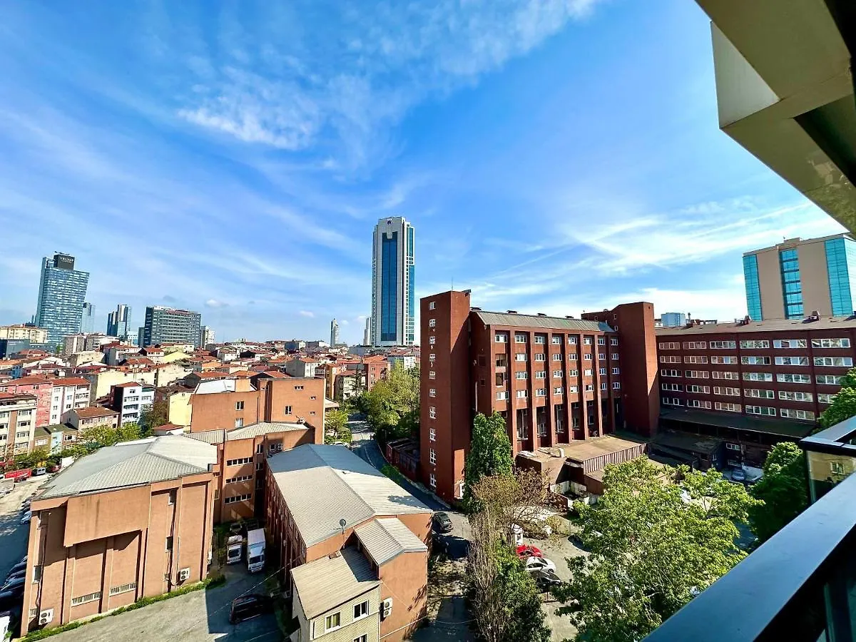 Sisli Modern Residence, 2 Bedroom Apartments, 250M Metro Station Istanbul 0*,