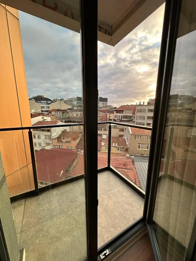 Sisli Modern Residence, 2 Bedroom Apartments, 250M Metro Station Istanbul Apartment
