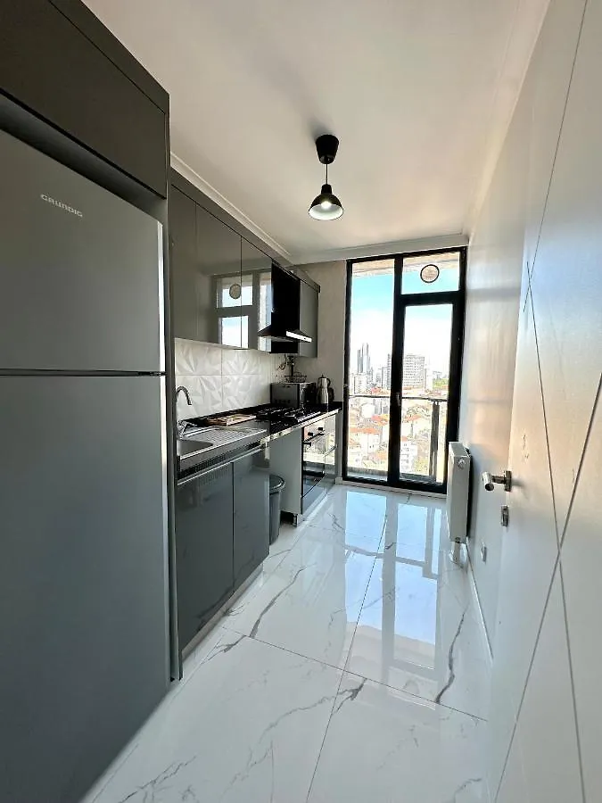 Appartamento Sisli Modern Residence, 2 Bedroom Apartments, 250M Metro Station Provincia di Provincia di Istanbul