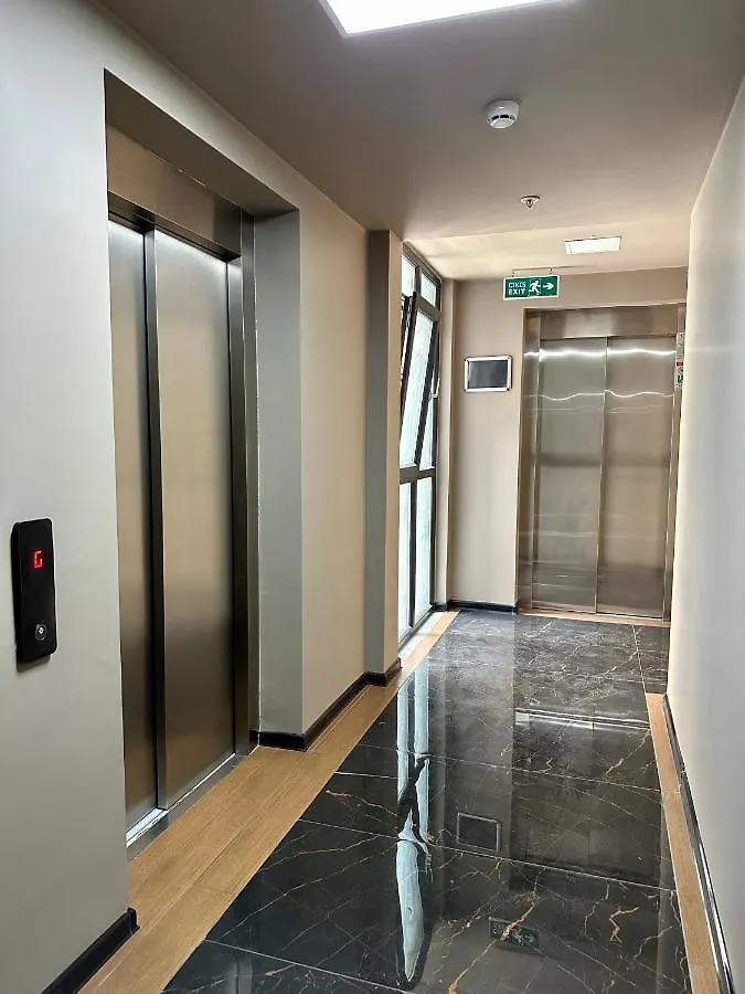 Sisli Modern Residence, 2 Bedroom Apartments, 250M Metro Station Istambul